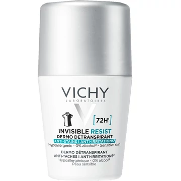 Vichy Dezodor Invisible Resist foltok és irritáció ellen 50ml