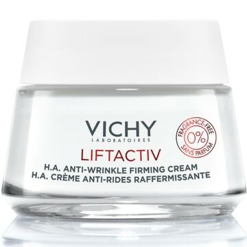 Vichy Liftactiv H.A. ránctalanító, feszesítő illatmentes arckrém 50ml