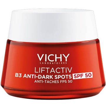 Vichy Liftactiv Specialist B3 sötét foltok elleni arckrém SPF50 fényvédővel 50ml