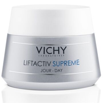 Vichy Liftactiv Supreme ránctalanító és feszesítő arckrém száraz, nagyon száraz arcbőrre