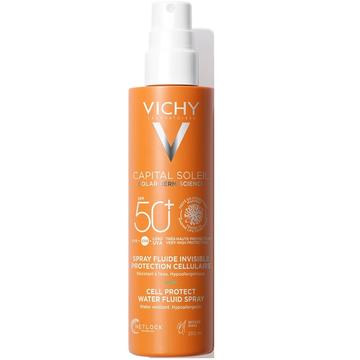 VICHY Capital Soleil Bőrsejtvédő vizes fluid spray SPF50+ 200ml