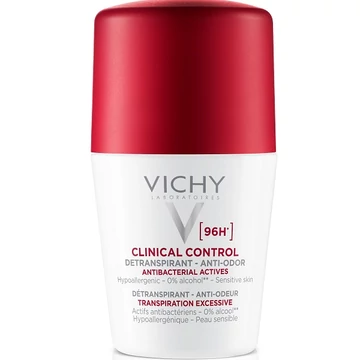 Vichy dezodor CLINICAL CONTROL 96H izzadásgátló 50ml