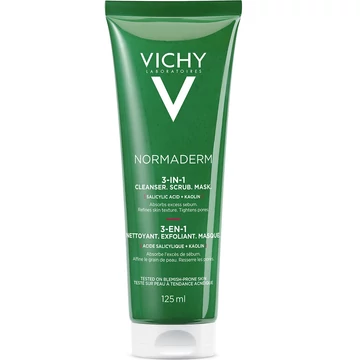 Vichy Normaderm 3in1 arctisztító problémás bőrre 125 ml