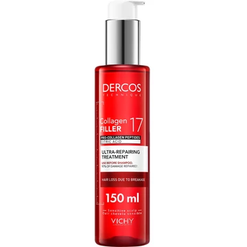Vichy Dercos Collagen 17 Filler Ultra-regeneráló Hajkúra 150ml