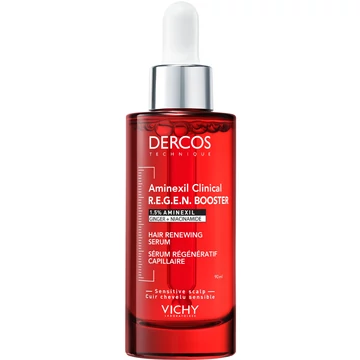 Vichy Dercos Aminexil Clinical R.E.G.E.N. Booster hajregeneráló szérum 90ml