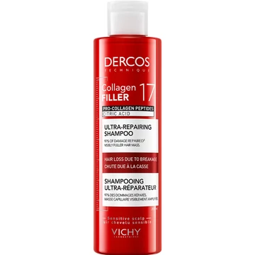 Vichy Dercos Collagen 17 Filler Ultra-regeneráló Sampon 200ml
