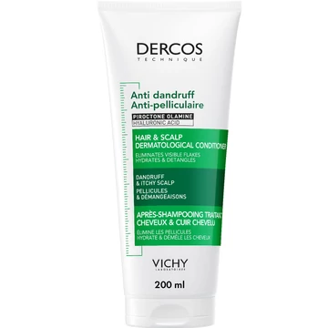 Vichy Dercos Korpásodás elleni kondicionáló 200ml