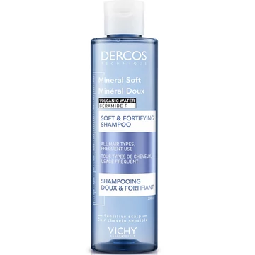 Vichy Dercos Mineral soft sampon 200ml