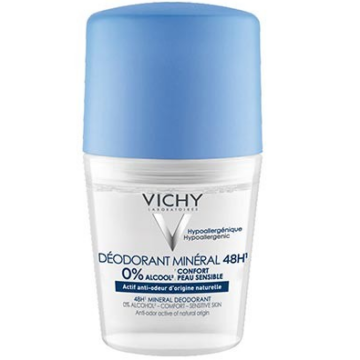 Vichy dezodor Mineral golyós 50 ml