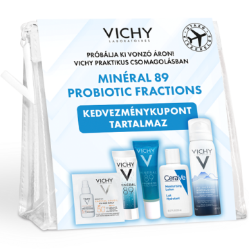 Vichy Minéral 89 Probiotic Fractions nyári felfedező csomag
