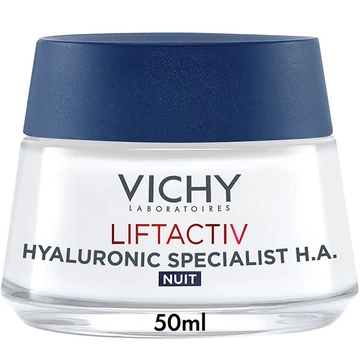 Vichy Liftactiv Hyaluronic Specialist H.A. ránctalanító feszesítő éjszakai krém 50ml