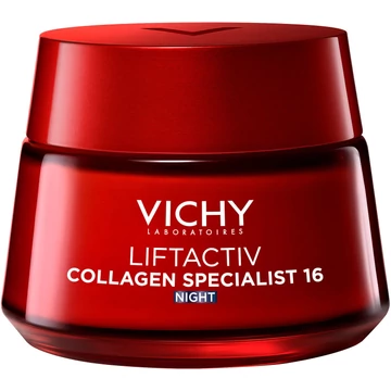 Vichy Liftactiv Collagen Specialist 16 Éjszakai krém 50ml