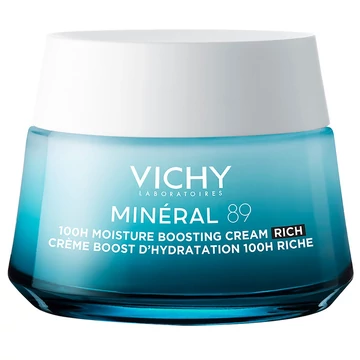 Vichy Minéral 89 100H hidratáló RICH arckrém 50ml