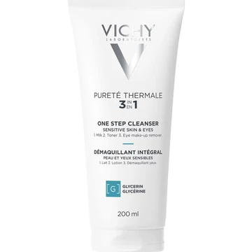 Vichy Pureté Thermale 3in1 arctisztító érzékeny bőrre 200 ml