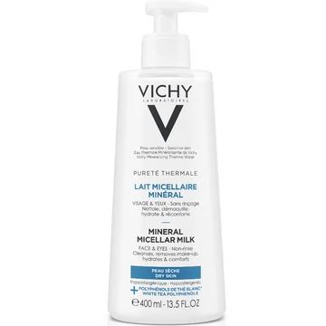 Vichy Pureté Thermale micellás tej 400ml