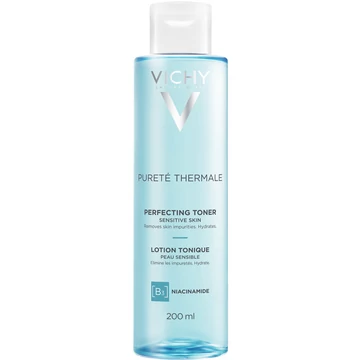 Vichy Pureté Thermale bőrtökéletesítő hatású tonik érzékeny bőrre 200 ml