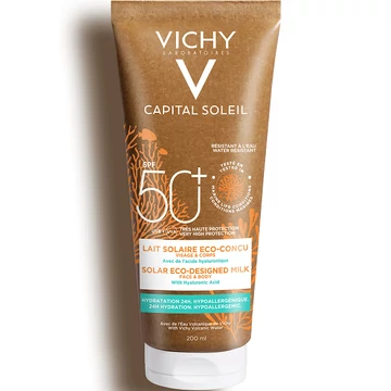 Vichy Capital Soleil Naptej SPF50+ öko tubusban 200ml