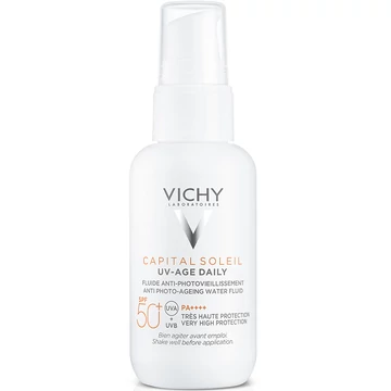 Vichy Capital Soleil UV-Age Daily fényvédő fluid Photo-Aging ellen SPF50+ 40ml