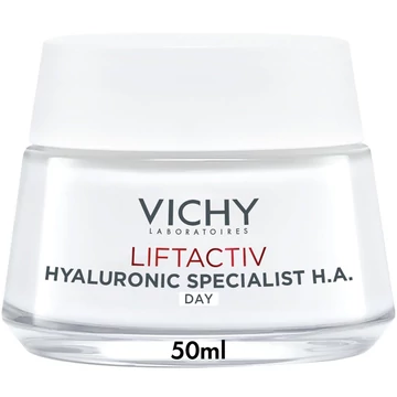 Vichy Liftactiv Hyaluronic Specialist H.A. ránctalanító feszesítő krém normál, kombinált arcbőrre 50ml