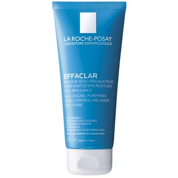 La Roche-Posay Effaclar faggyúszabályzó arcmaszk zsíros és érzékeny bőrre 100ml