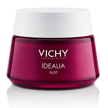 Vichy Idéalia Night könnyű éjszakai arcápoló balzsam 50 ml