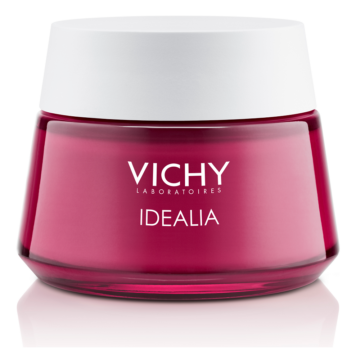 Vichy Idéalia bőrkisimító és ragyogást adó, energizáló arckrém normál, kombinált arcbőrre 50 ml