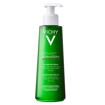 Vichy Normaderm Phytosolution intenzív tisztító gél aknéra hajlamos bőrre 200ml