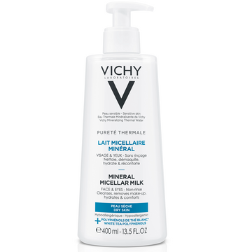 Vichy Pureté Thermale micellás tej 400ml