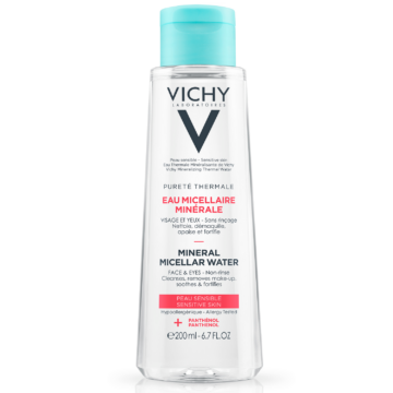 Vichy Pureté Thermale micellás arctisztító víz érzékeny bőrre 200ml