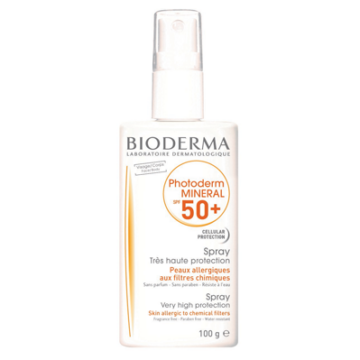 Bioderma Photoderm Mineral SPF50+/UVA26 spray 100g