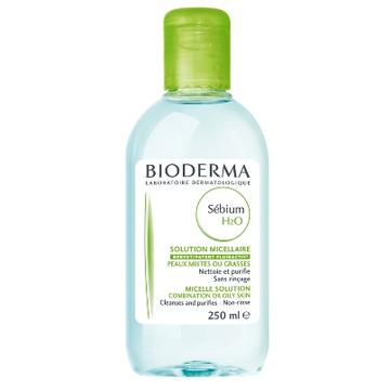 Bioderma Sébium H2O arc- és sminklemosó 250ml
