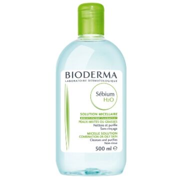 Bioderma Sébium H2O arc- és sminklemosó 500ml