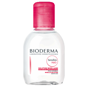 Bioderma Sensibio H2O arc- és sminklemosó 100ml
