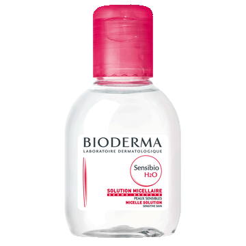 Bioderma Sensibio H2O arc- és sminklemosó 100ml