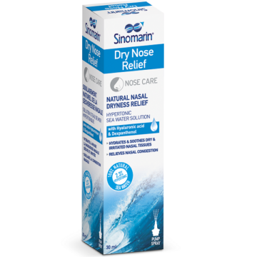 SINOMARIN Dry Nose orrspray orrszárazság ellen 30ml