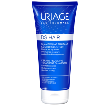 Uriage D.S. HAIR Intenzív sampon erősen korpás fejbőrre