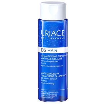 Uriage D.S. HAIR sampon korpás fejbőrre