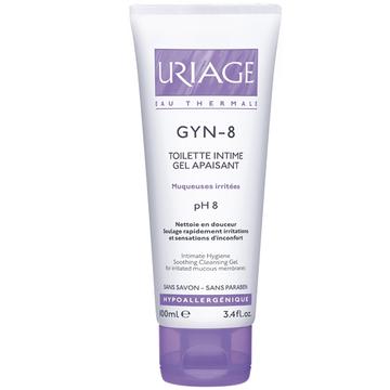 Uriage GYN-8 nyugtató intim mosakodó gél pH8 100ml