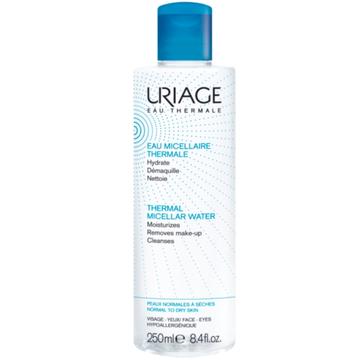 Uriage Termál micellás arc- és sminklemosó normál vagy száraz bőrre 250ml