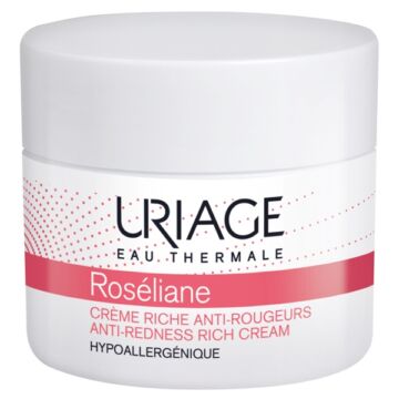 Uriage ROSÉLIANE RICHE krém kipirosodás/rosacea ellen 50ml