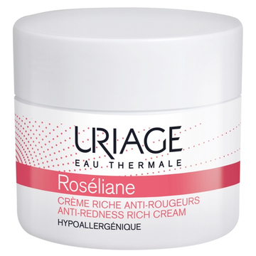 Uriage ROSÉLIANE RICHE krém kipirosodás/rosacea ellen 50ml