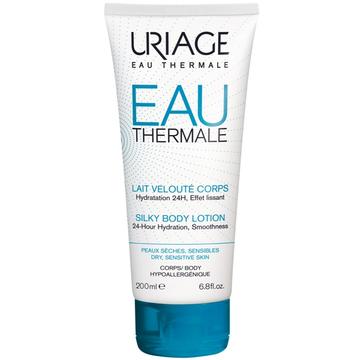 Uriage SILKY BODY Hyaluronsavas testápoló tej 200ml
