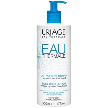 Uriage SILKY BODY Hyaluronsavas testápoló tej 500ml