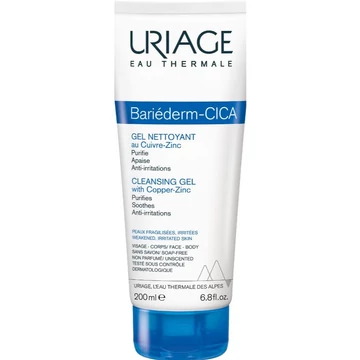 Uriage Bariéderm Cica CU-ZN+ Mosakodógél 200ml