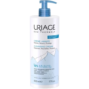 Uriage CRÉME LAVANTE tápláló krém-tusfürdő 500ml