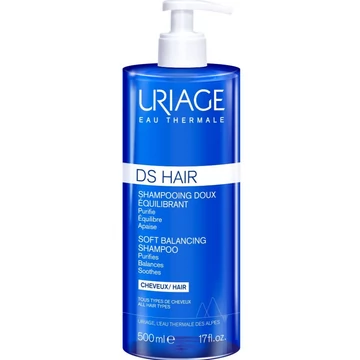 Uriage D.S. HAIR Kímélő sampon 500ml