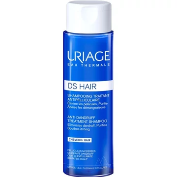 Uriage D.S. HAIR Sampon korpás fejbőrre 200ml