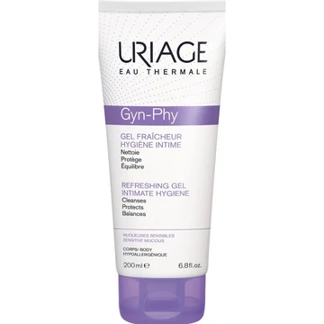 Uriage GYN-PHY intim mosakodó gél 200ml