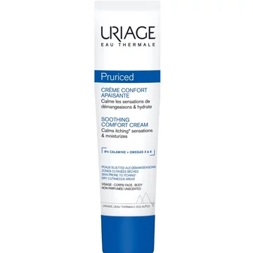 Uriage PRURICED Krém viszkető száraz bőrre 100ml