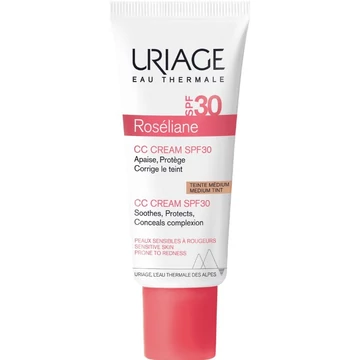 Uriage ROSÉLIANE CC Krém SPF30 rosacea ellen 40ml
